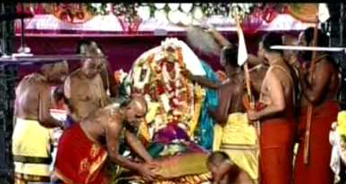 Grand celestial wedding at Bhadrachalam