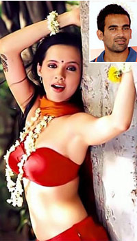  Zaheer Khan to marry flop heroine