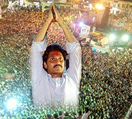 Jagan declares Rs 365 crore assets