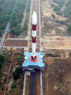 Countdown for PSLV C16 launch set to begin at Sriharikota