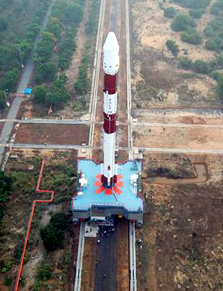ISRO chief prays for PSLV C16's successful launch