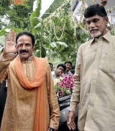 Balayya greets birthday boy Babu, says no rift between families