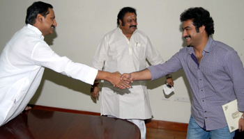 Jr NTR invites CM to grace his wedding ceremony