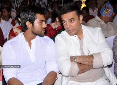 Ram Charan big fan of Kamal Hassan