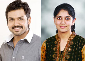 'Awara' Karthi to marry Ranjani