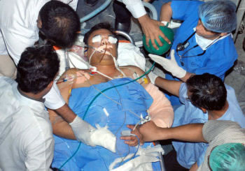 Akbaruddin Owaisi turns critical