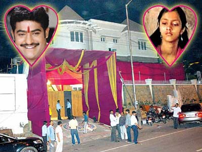 Jr. NTR wedding set is best in India! 