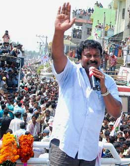 Jagan's corruption has brought disrepute to AP: Chiru