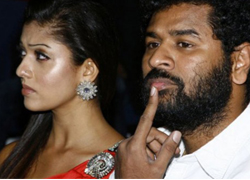 Prabhudeva forcing Nayanathara for that