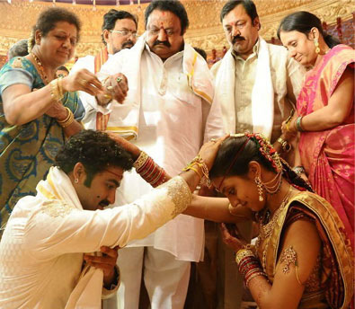 Jr NTR mother's 'Ananda Bhashpalu'