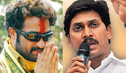 Tarak's friendship with YS Jagan!!!