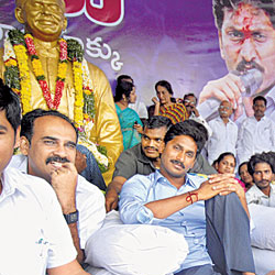 Jagan to go on 48 hour fast!