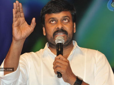 Chiru gets a shocker from Sonia!