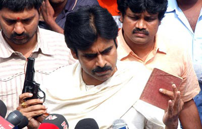 Jubilee Hills Police behind Pawan Kalyan!!