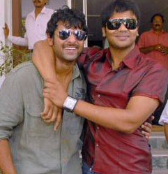 Manchu Manoj has overtaken Prabhas