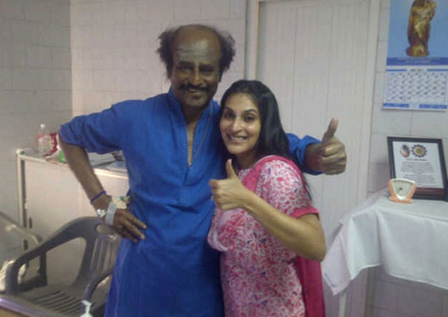 Relief for Rajini Fans with this Pic