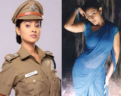  Homely heroine feared with Police