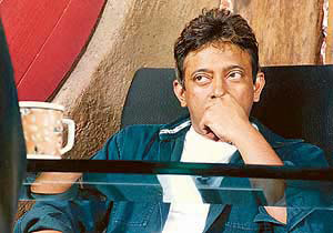 Ram Gopal Varma harassed!