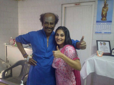 Rajini's health is stable