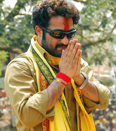 Junior NTR on his 'P' - Target