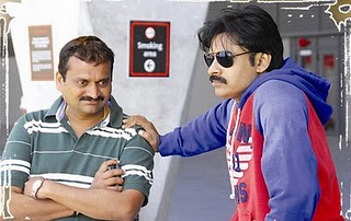 What's up between Ganesh and Pawan?