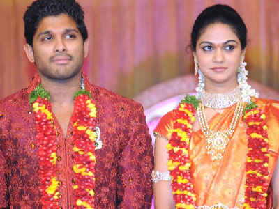 Allu Aravind parceled Bunny & Sneha