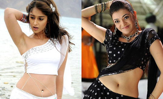 Ileana is Generous & Kajal is Stingy