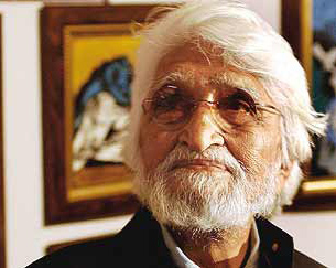 Painter MF Hussain dies in London