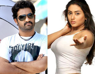 Director wants NTR to lift Namitha!