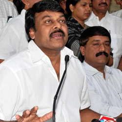 PRP - Cong merger meet in Tirupati