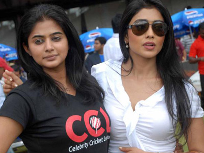 Shriya & Priyamani - Highest paid @ CCL