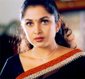 Ramya Krishna escaped Police arrest