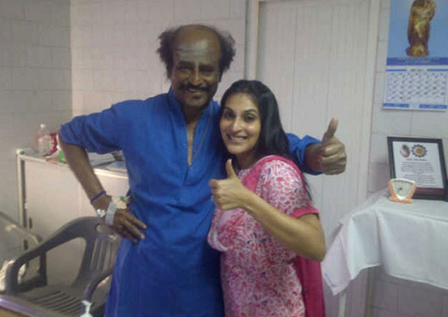 Did Aishwarya donate Kidney to Rajini?