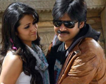 Trisha helped Pawan in Shadow romance