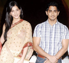 Shruthi Hasan lesson to Sid!