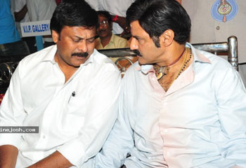 Balakrishna to replace Chiranjeevi!