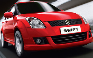 Maruti gives 'Swift' shock