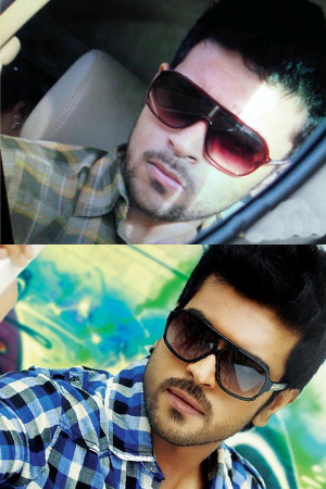 Varun looks similar to Charan!