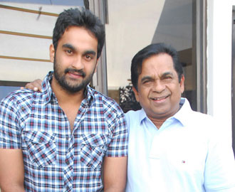 'Veera' producers with 'Vaareva' hero