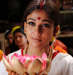 Why Nayan accepted 'Sri Rama Rajyam'?