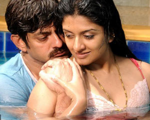 Vimala Raman bikini comedy