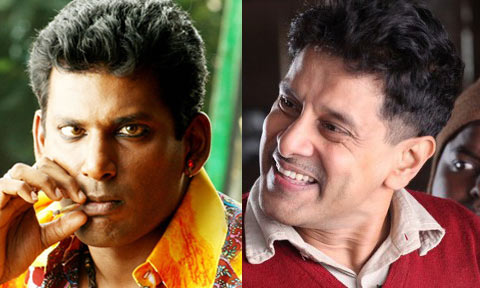 Vishal gets a jolt from Vikram!