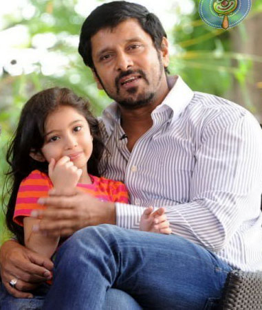 Is she Vikram's own daughter?