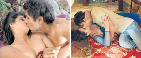 Has RGV gone that erotic with Her?