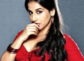 Bull Attack on Vidya Balan at RFC