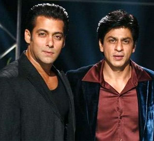 SRK and Salman in Bombay Duck?