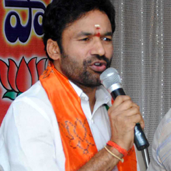 State and Centre failed on all fronts: Kishen Reddy
