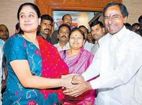 KCR & Vijayashanti ready to die