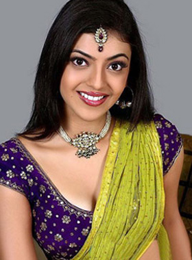 Kajal should go for cleavage show