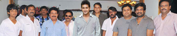 After Cherry, Prabhas its Mahesh now!